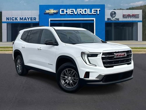 2025 GMC Acadia Elevation