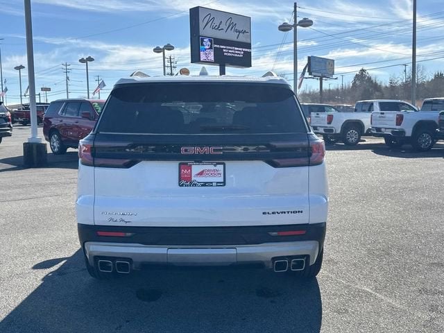 2025 GMC Acadia Elevation