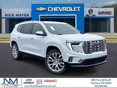 2026 GMC Acadia Denali