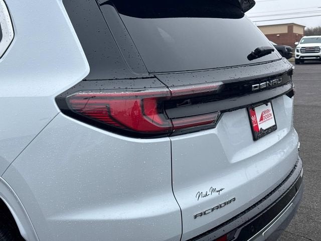 2026 GMC Acadia Denali