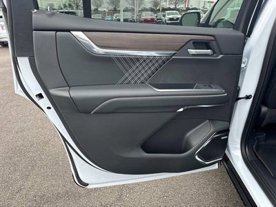 2026 GMC Acadia Denali