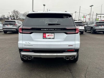 2026 GMC Acadia Denali
