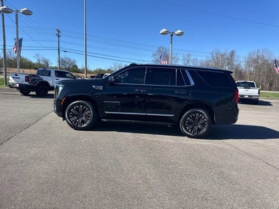 2025 GMC Yukon Elevation