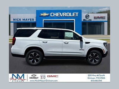 2026 GMC Yukon AT4