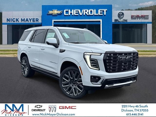 2026 GMC Yukon Denali Ultimate