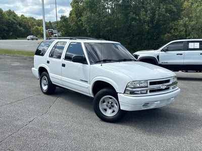 2002 Chevrolet Blazer LS