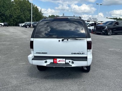 2002 Chevrolet Blazer LS