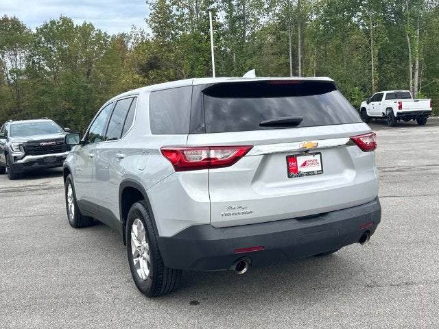 2020 Chevrolet Traverse LS