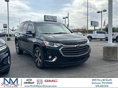 2019 Chevrolet Traverse LT Leather