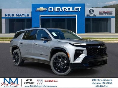 2026 Chevrolet Traverse RS