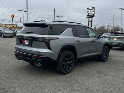 2026 Chevrolet Traverse RS