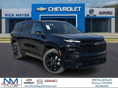 2026 Chevrolet Traverse RS