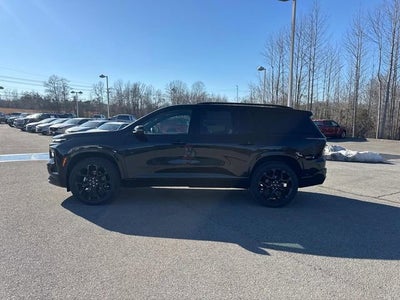 2026 Chevrolet Traverse RS