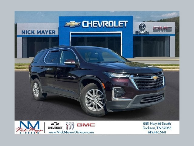 2022 Chevrolet Traverse LT Leather