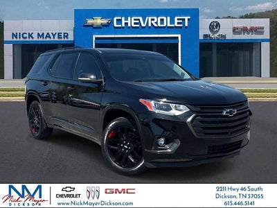 2021 Chevrolet Traverse Premier