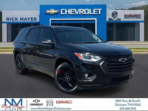 2021 Chevrolet Traverse Premier
