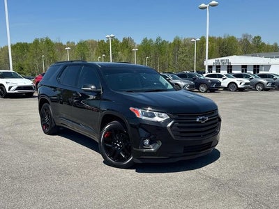 2021 Chevrolet Traverse Premier
