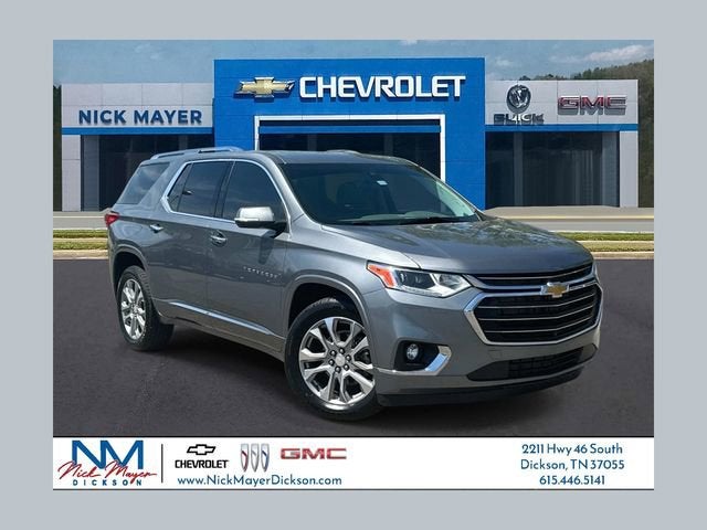 2021 Chevrolet Traverse Premier