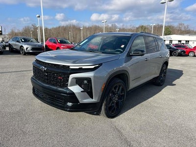 2026 Chevrolet Traverse RS