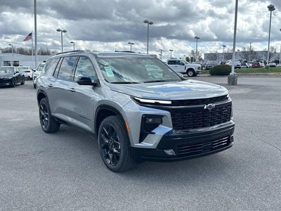 2026 Chevrolet Traverse RS