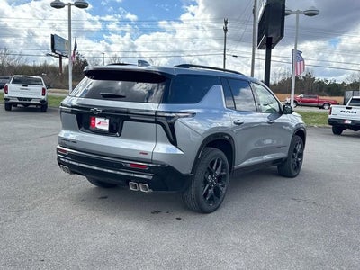 2026 Chevrolet Traverse RS