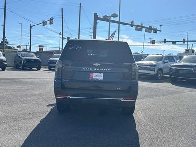 2026 Chevrolet Suburban LT