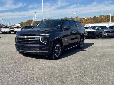 2026 Chevrolet Suburban LT