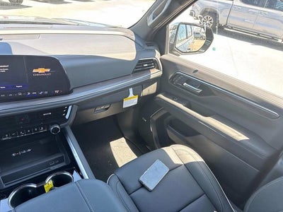 2026 Chevrolet Tahoe Premier