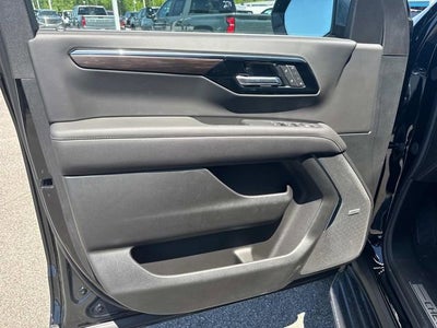 2026 Chevrolet Tahoe Premier