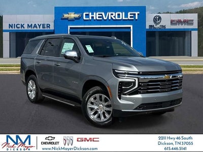 2026 Chevrolet Tahoe Premier