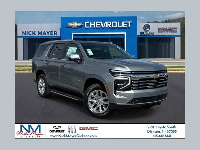 2026 Chevrolet Tahoe Premier