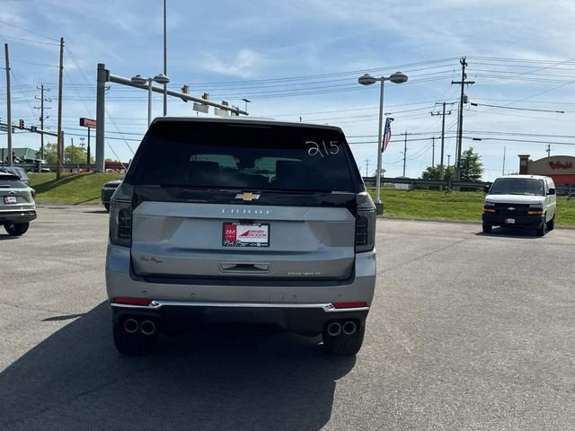 2026 Chevrolet Tahoe Premier