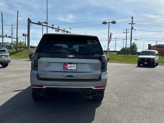 2026 Chevrolet Tahoe Premier
