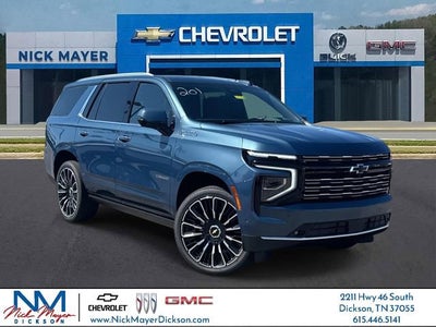 2026 Chevrolet Tahoe High Country