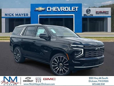 2025 Chevrolet Tahoe High Country