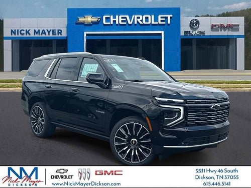 2025 Chevrolet Tahoe High Country