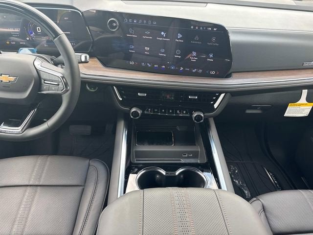 2025 Chevrolet Tahoe High Country