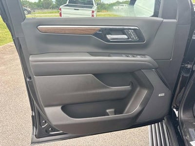 2025 Chevrolet Tahoe High Country