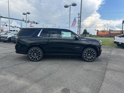 2025 Chevrolet Tahoe High Country