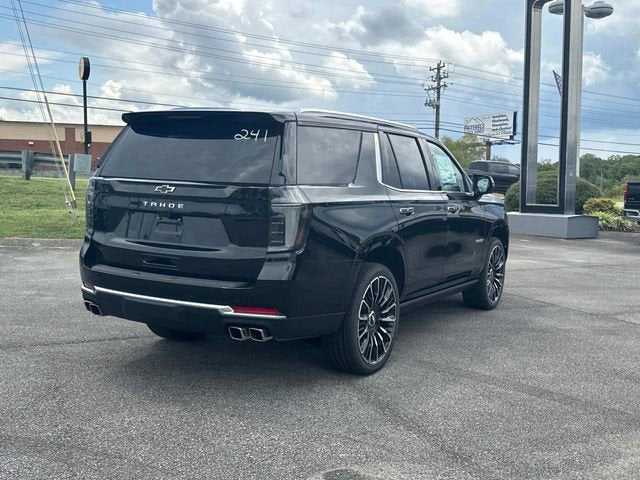 2025 Chevrolet Tahoe High Country