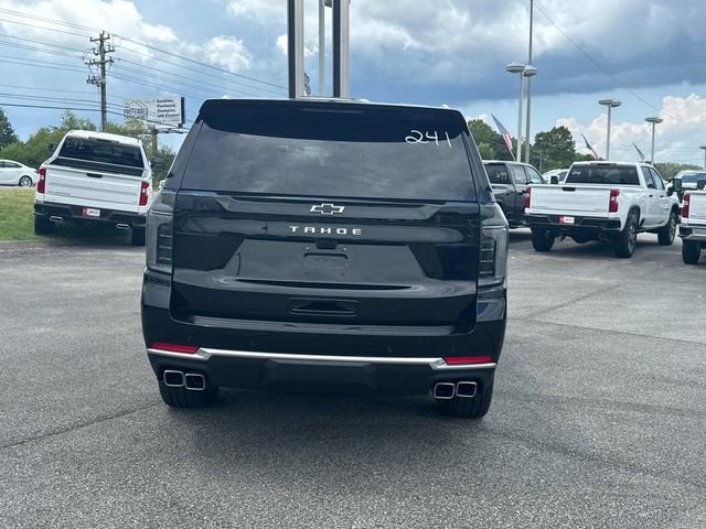 2025 Chevrolet Tahoe High Country