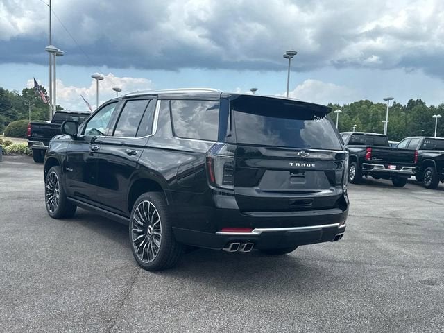 2025 Chevrolet Tahoe High Country