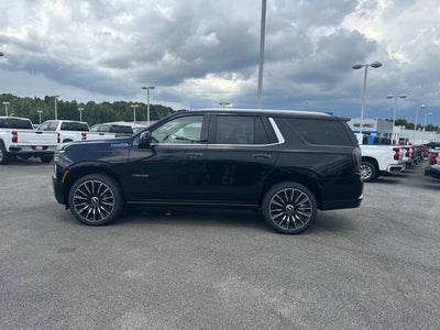2025 Chevrolet Tahoe High Country