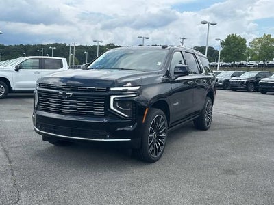 2025 Chevrolet Tahoe High Country