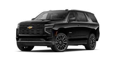 2025 Chevrolet Tahoe High Country