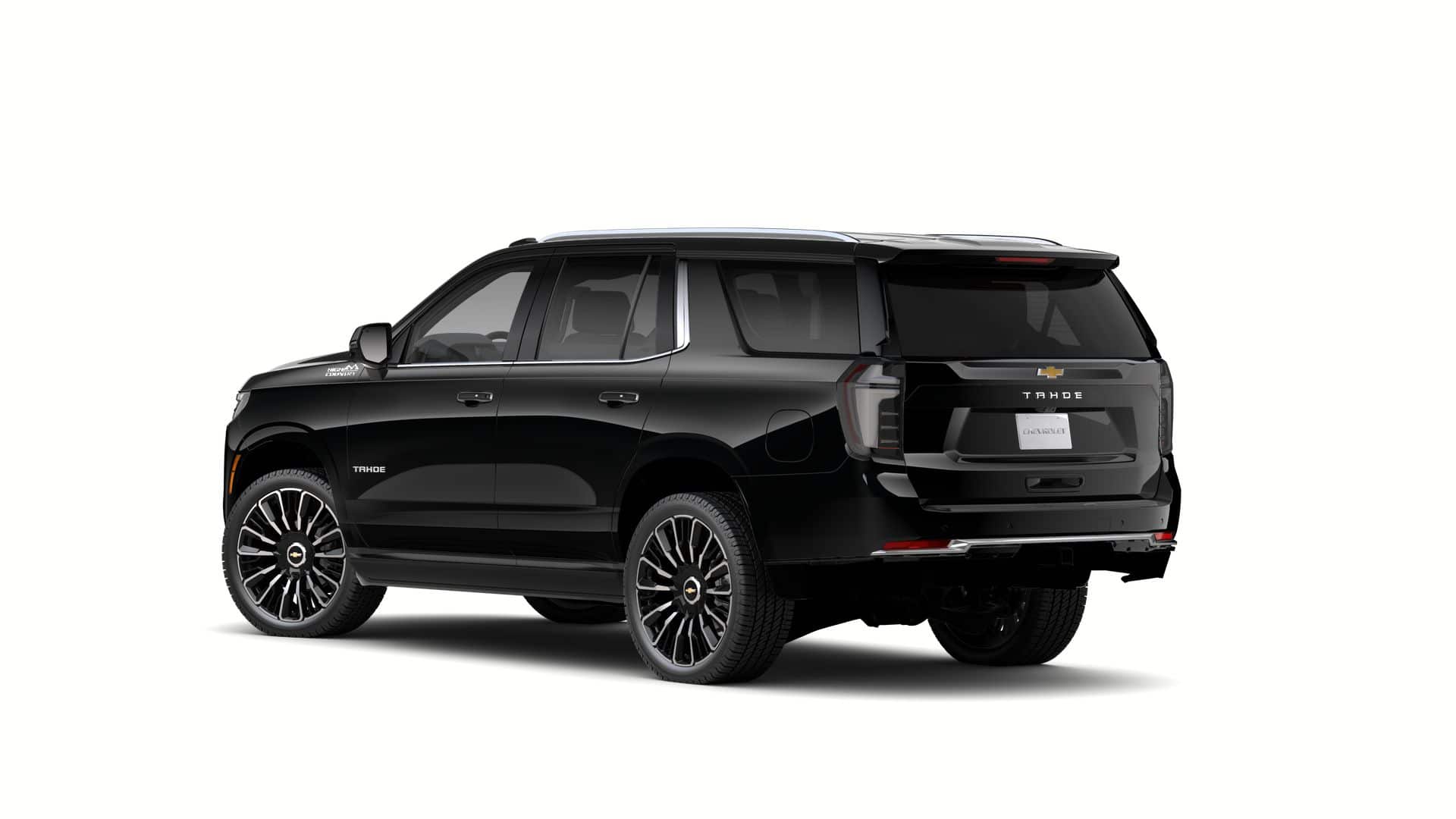 2025 Chevrolet Tahoe High Country