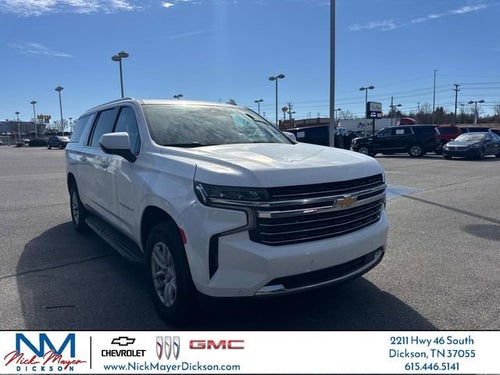 2024 Chevrolet Suburban LT