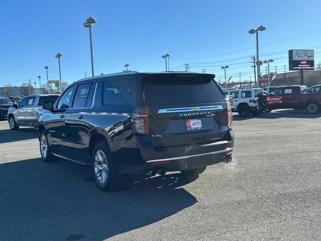 2024 Chevrolet Suburban Premier