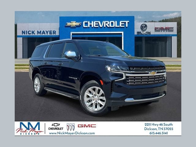 2024 Chevrolet Suburban Premier
