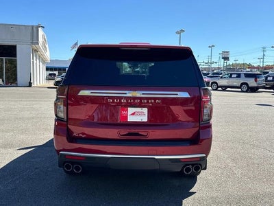 2024 Chevrolet Suburban High Country